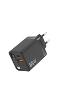 Chargeur 65 W avec câble USB-C rétractable