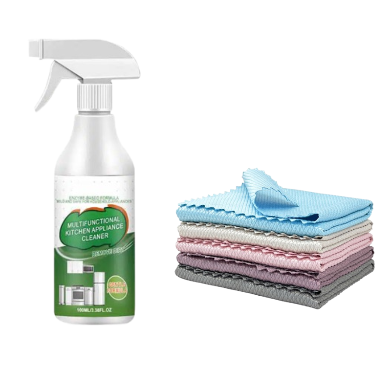 NOUVEAU Nettoyant mousse enzymatique multi-usages, polyvalent – Cuisine & Maison