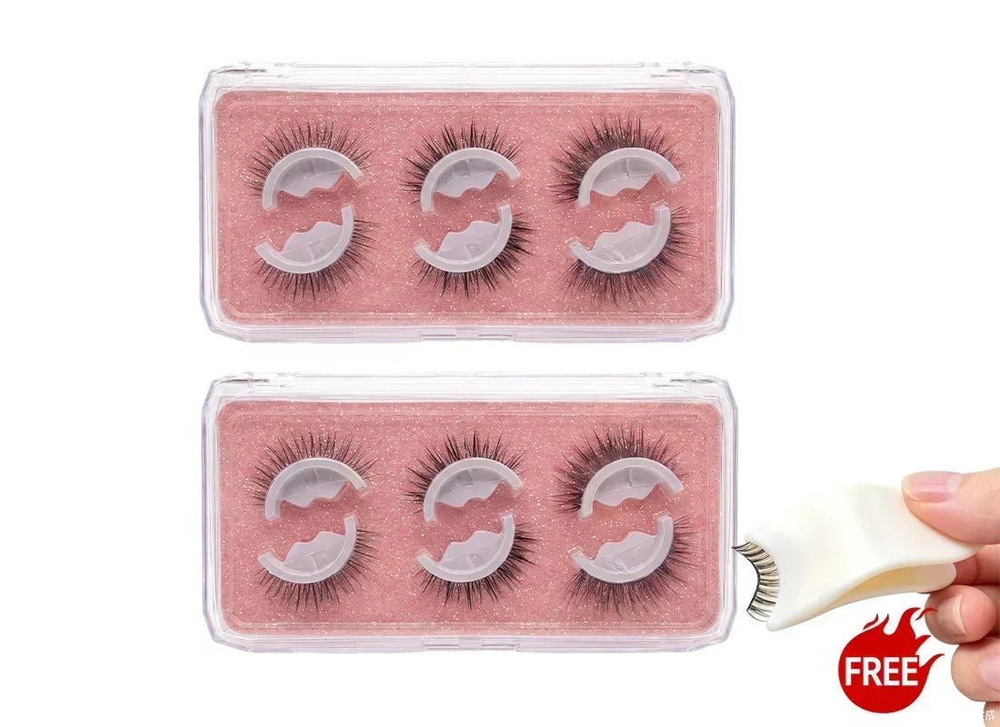 Faux cils autocollants réutilisables