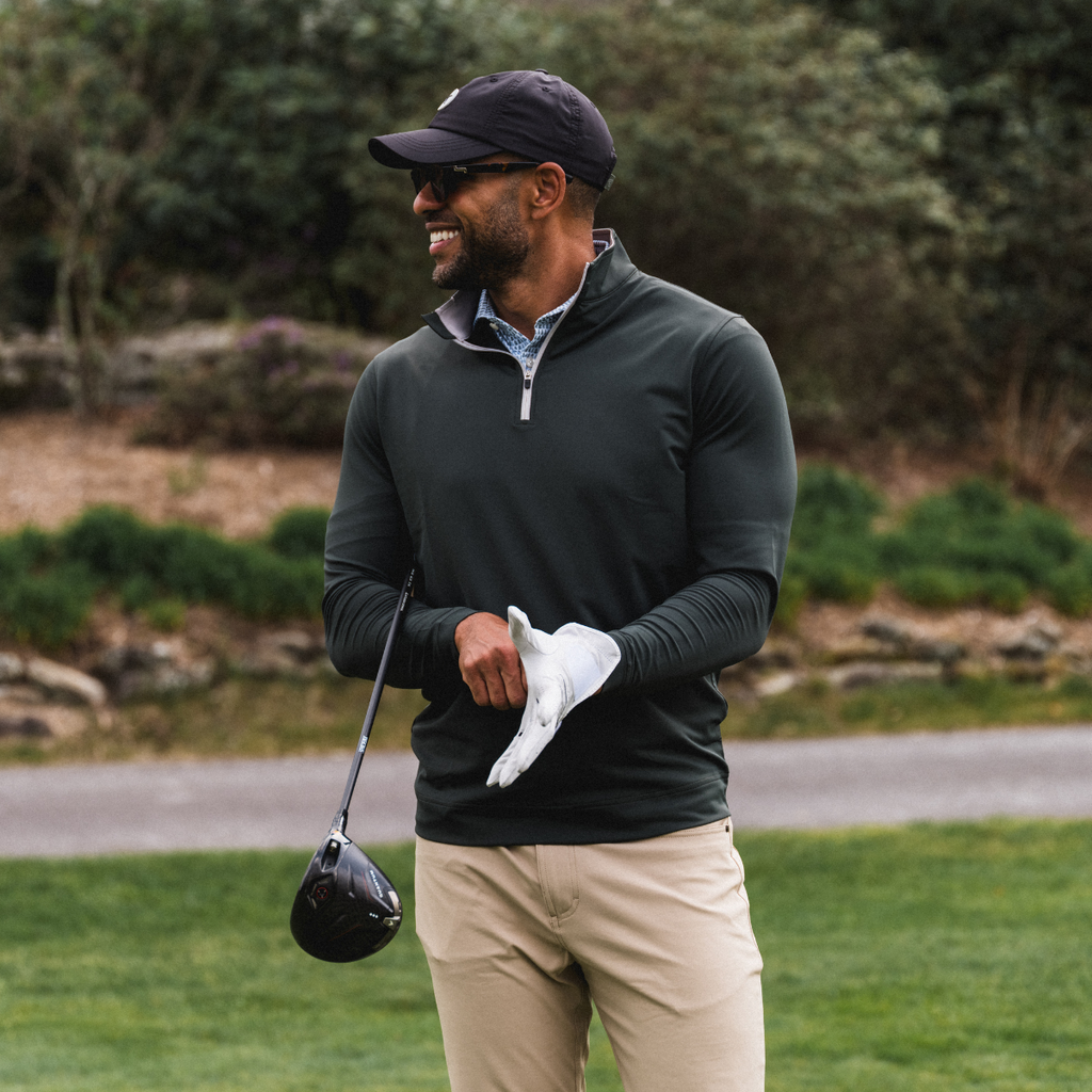 Polaire Everglade demi-zip