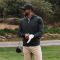 Polaire Everglade demi-zip