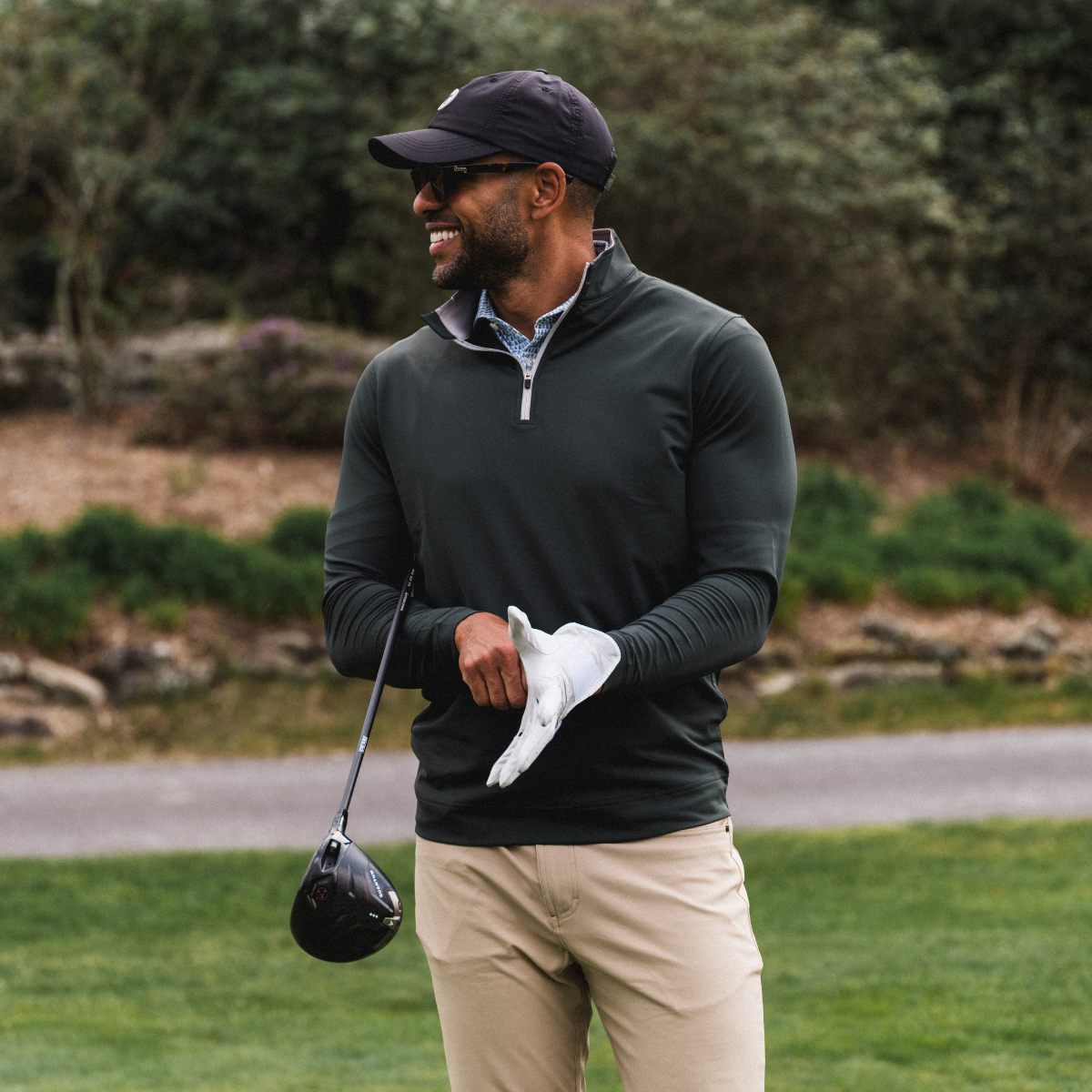 Everglade Quarter-Zip