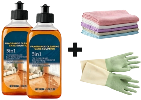 Nettoyant pour sols anti-odeur - Formule concentrée pour un nettoyage en profondeur et une fraîcheur sur tous les types de sols