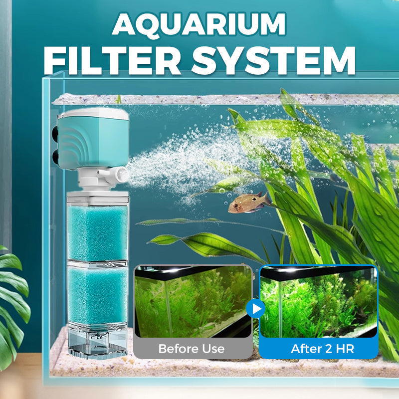 Système de filtration automatique d'aquarium Final Day – Multi-étapes, ultra-silencieux, prêt à l'emploi