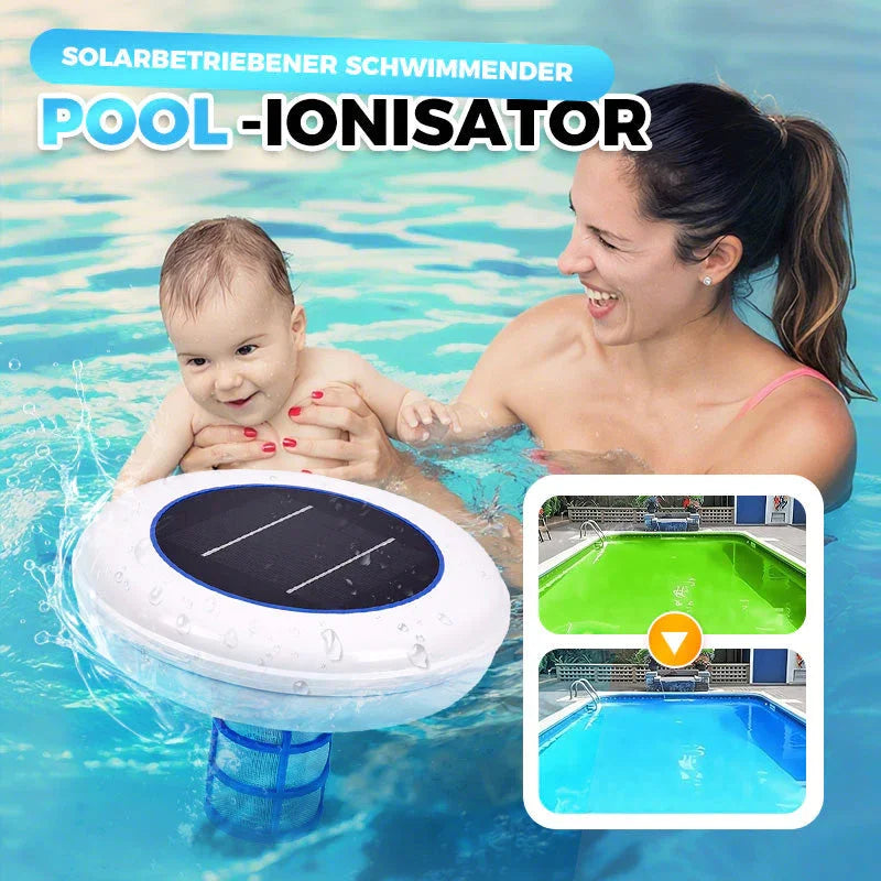 Ioniseur Solaire de Piscine à Succès pour une Eau Cristalline