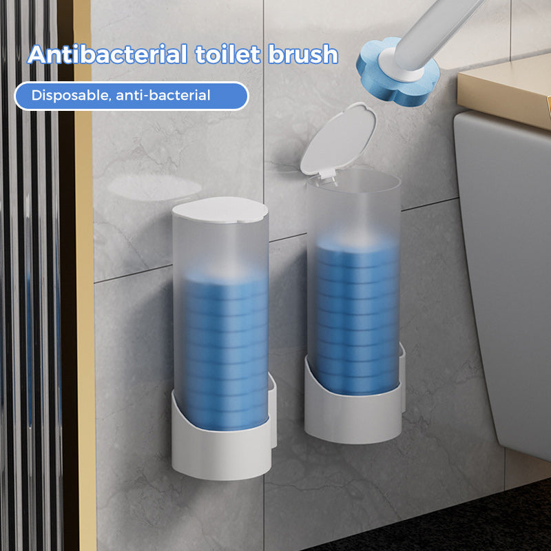 Système de nettoyage de toilettes jetable – Nettoyage hygiénique en un clic, sans résidus, facile à utiliser et jetable
