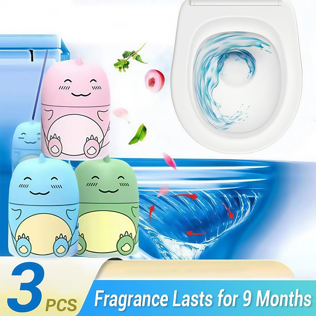 Déodorant Nettoyant Magique pour Toilettes – Élimine les Taches, Combat les Mauvaises Odeurs !
