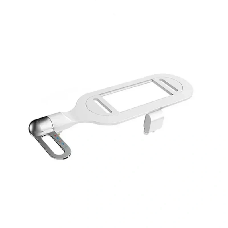 Bidet non électrique pour salle de bain avec double tête de pulvérisation, nettoyeur de toilettes, bidet hygiénique autonettoyant