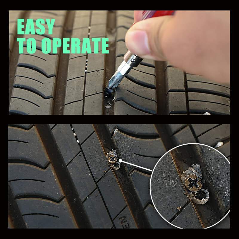 Clou de réparation pour pneu tubeless