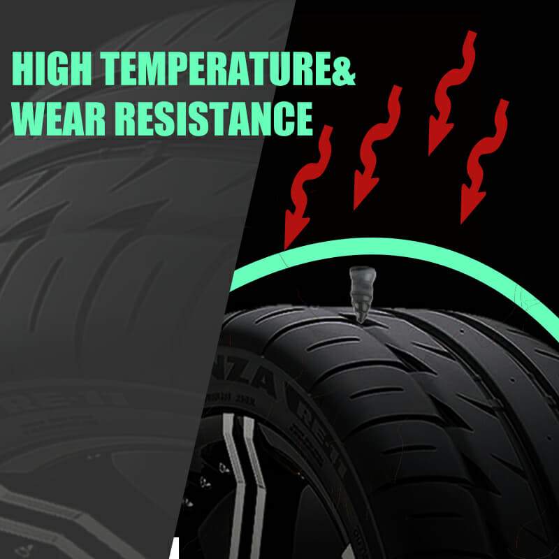 Clou de réparation pour pneu tubeless