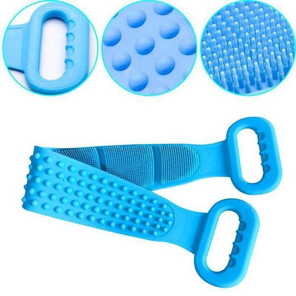 Brosse nettoyante pour le corps en silicone HydratBath