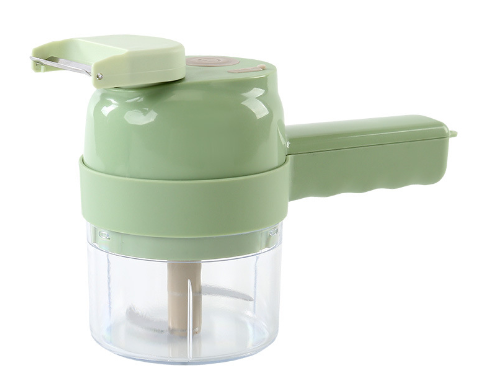 Kit de découpe de légumes 4-en-1 manuel et électrique
Robot culinaire multifonction sans fil
