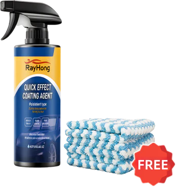 Spray de revêtement à action rapide Advanced Car