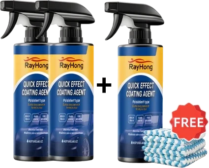 Spray de revêtement à action rapide Advanced Car
