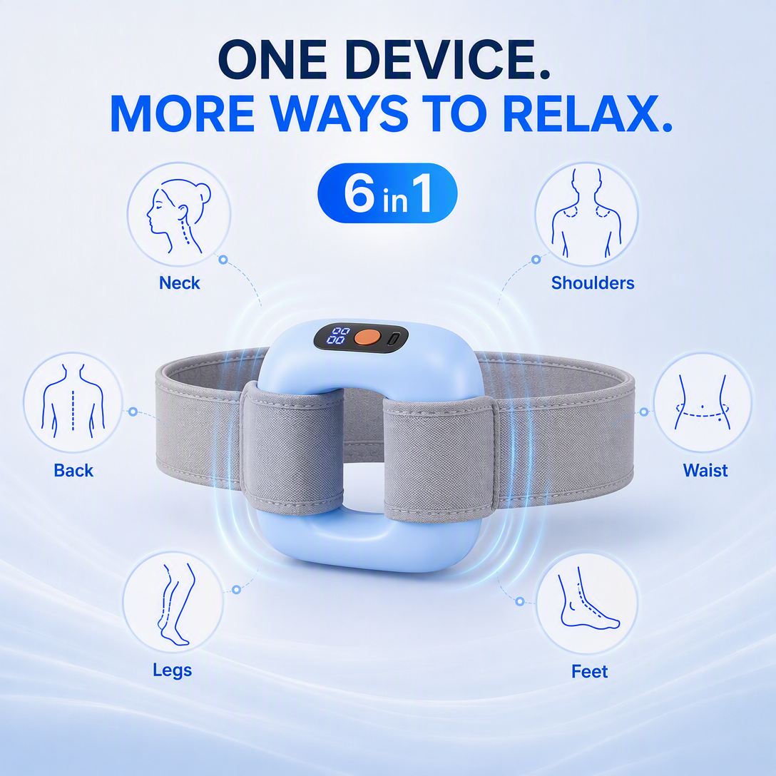 Anneau de massage multifonctionnel pour tout le corps