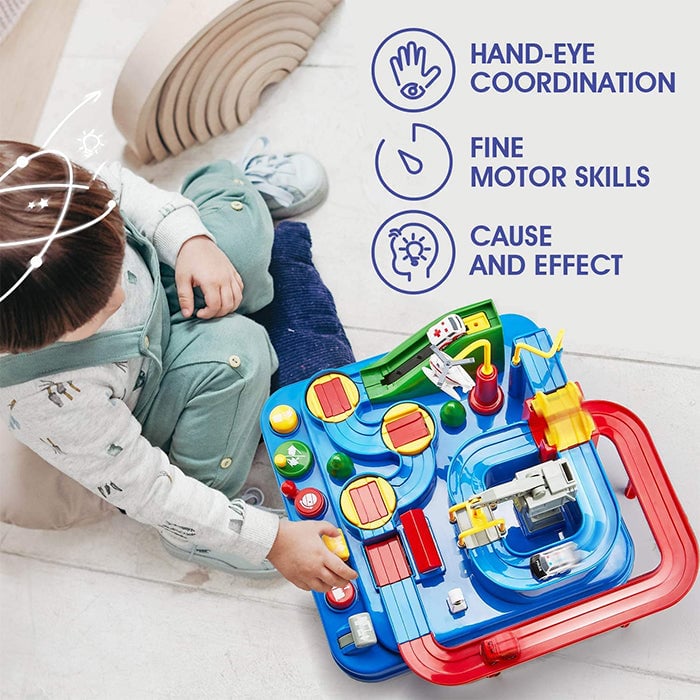Best Gift City Adventure Rescue - Jouet éducatif pour tout-petits
