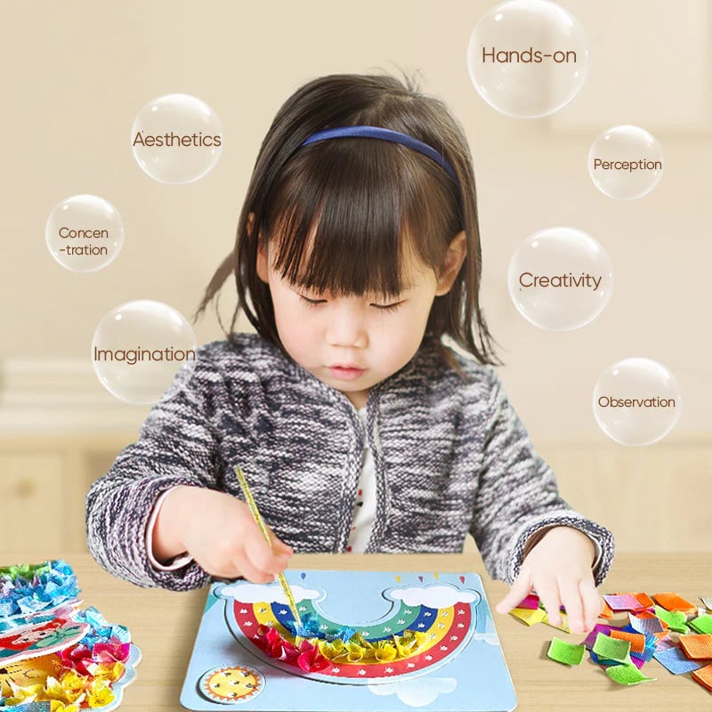 GRANDES PROMOTIONS DE JUILLET Jouets DIY Poke Art