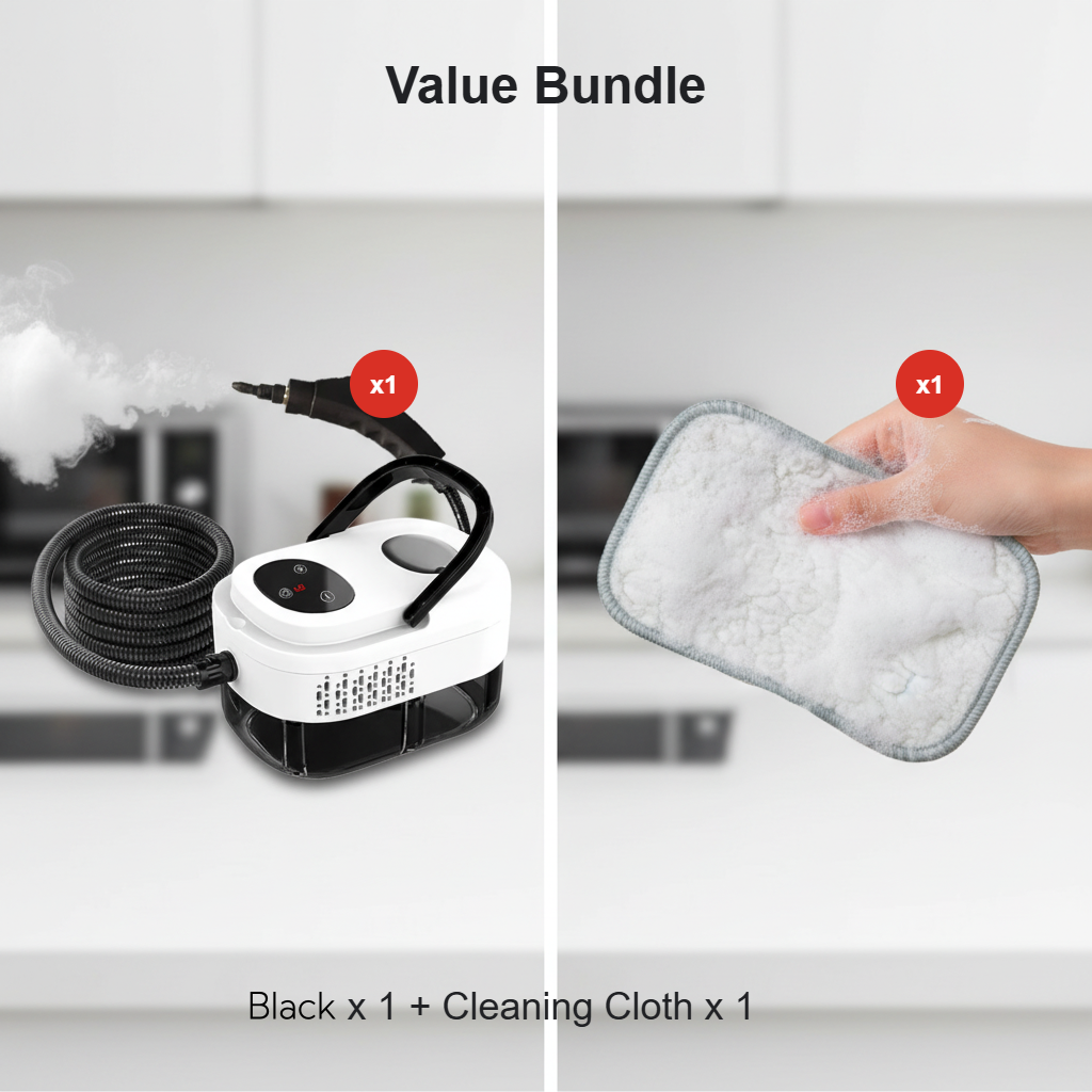 Nettoyeur vapeur haute température multifonction pour la maison