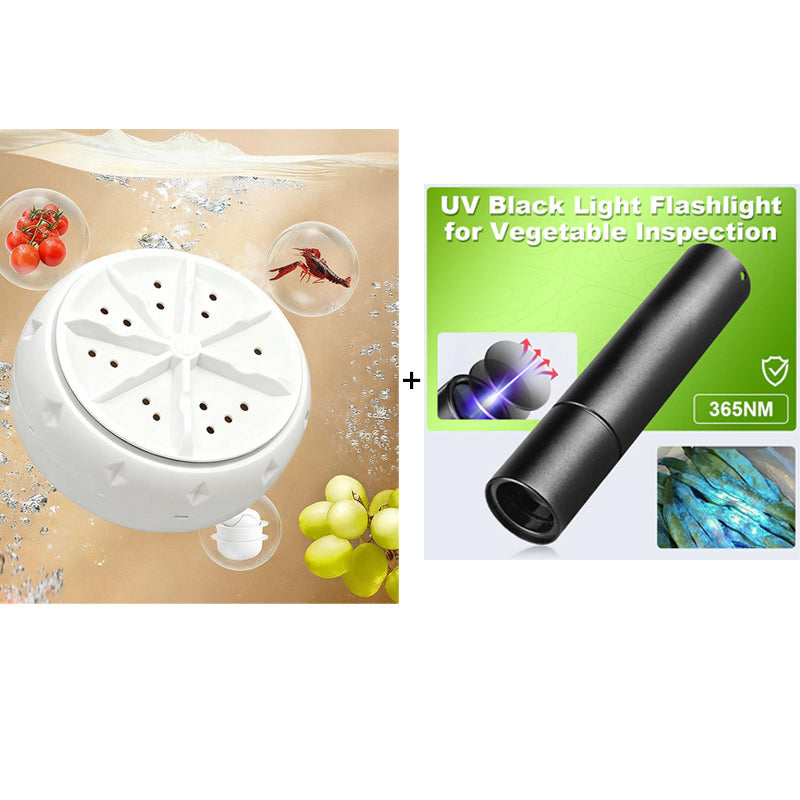 Lave-fruits et légumes portables et efficaces