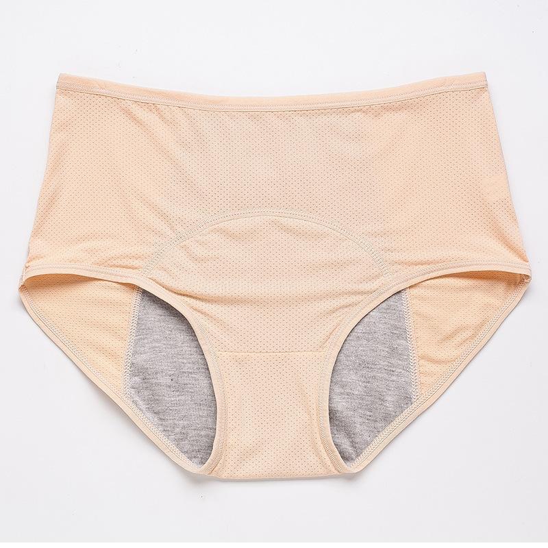 Lot de culottes taille haute anti-fuites 2026