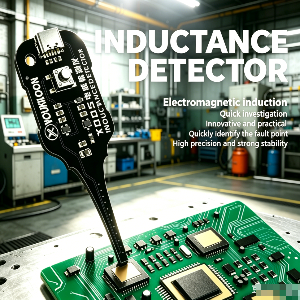Testeur d'inductance électromagnétique in situ