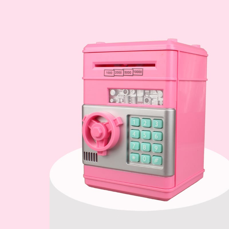 Mini Distributeur Automatique de Billets (DAB) Électronique pour Dépôt et Retrait Automatique avec Code PIN