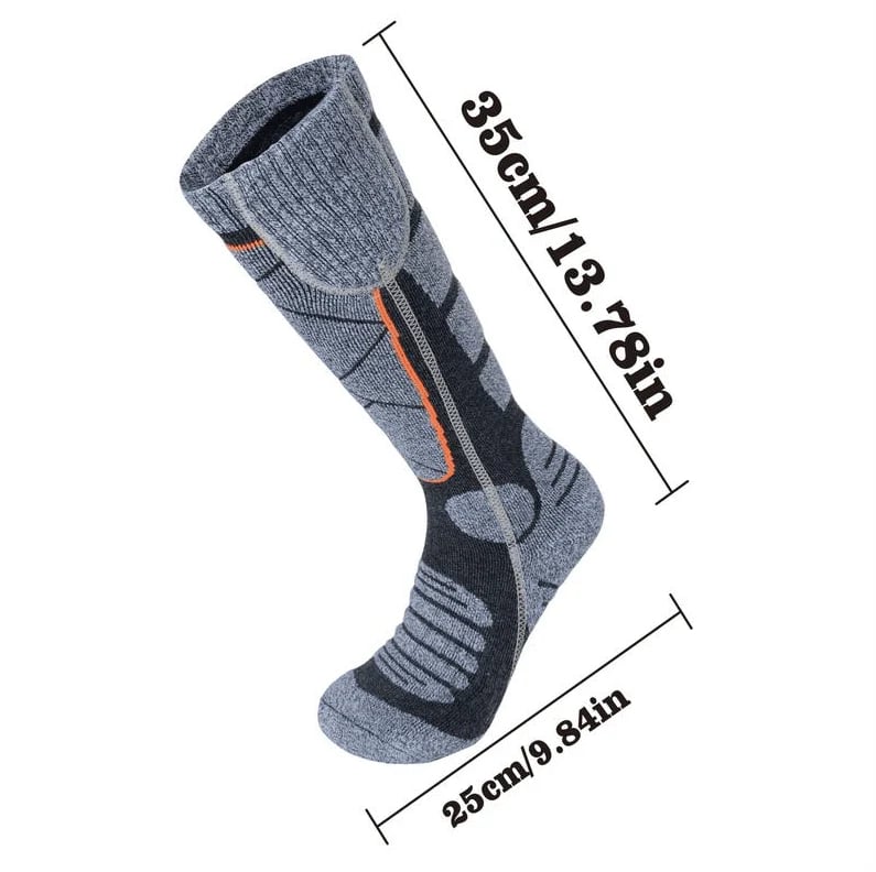 Offre de Noël : Chaussettes chauffantes lavables et rechargeables pour femmes et hommes