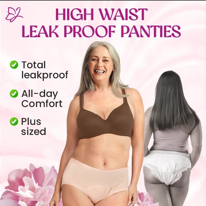 Lot de culottes taille haute anti-fuites 2026