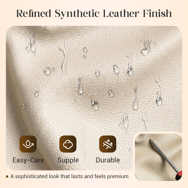 Portefeuille en cuir pour femme avec protection RFID