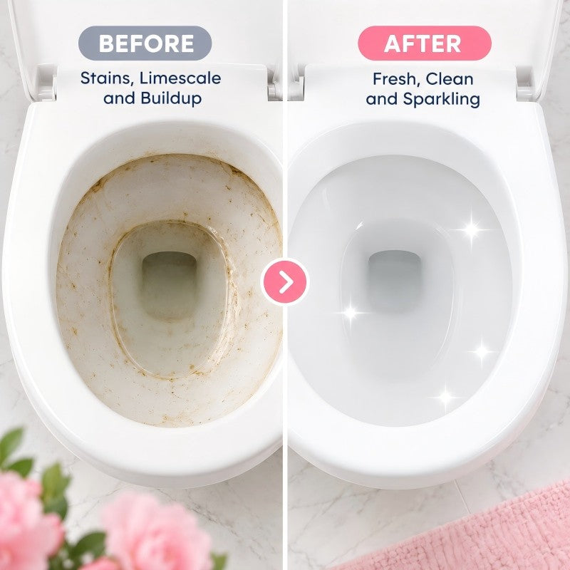 Nettoyant Multi-Usages pour Salle de Bain (Vaporisateur)