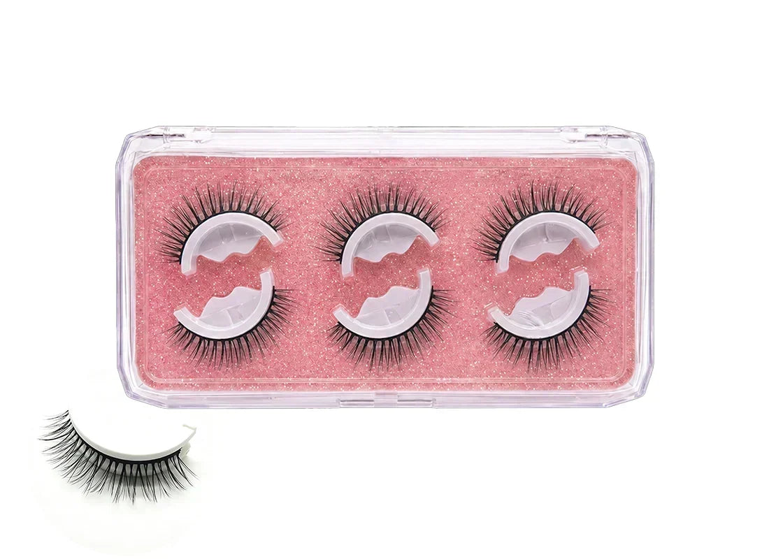 Faux cils autocollants réutilisables