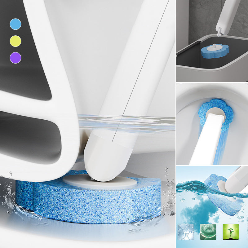 Système de nettoyage de toilettes jetable – Nettoyage hygiénique en un clic, sans résidus, facile à utiliser et jetable