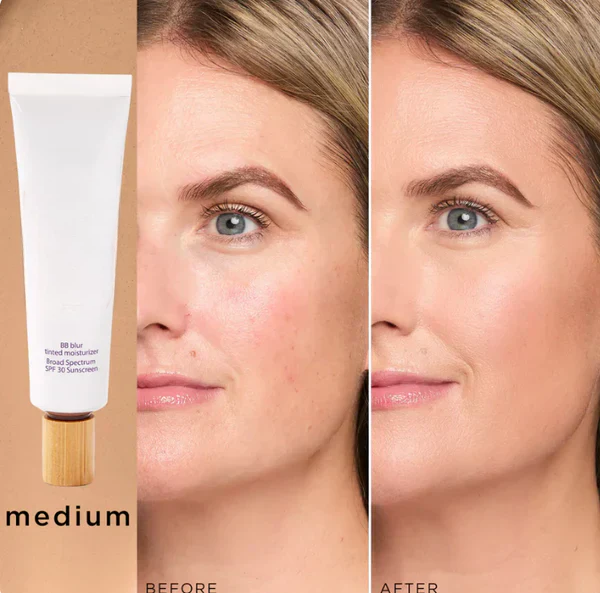 BB crème teintée perfectrice FPS 30 - illumine, hydrate et lisse instantanément votre peau