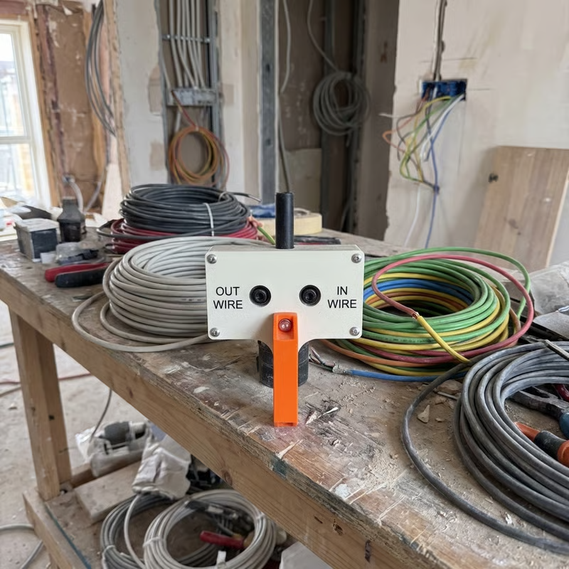 Outil tire-câble efficace – La solution ultime pour un câblage facile