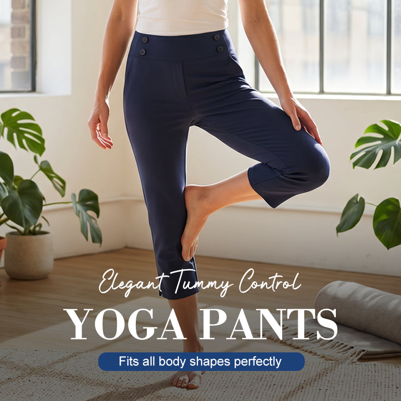 Nouveautés et offres spéciales - Pantalons de yoga élégants avec contrôle du ventre