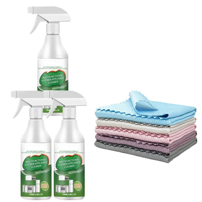 NOUVEAU Nettoyant mousse enzymatique multi-usages, polyvalent – Cuisine & Maison