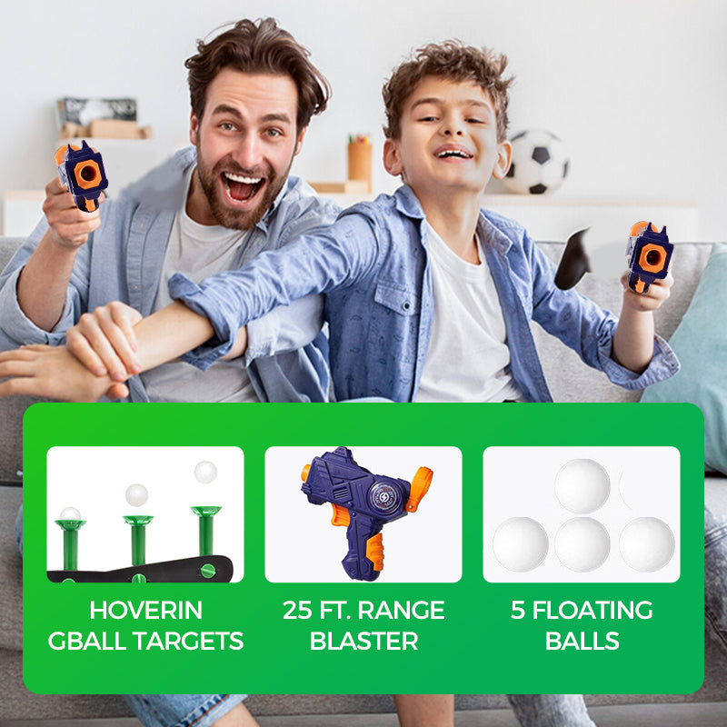 Soldes de Noël - Ensemble de jouets de tir pour enfants avec cible