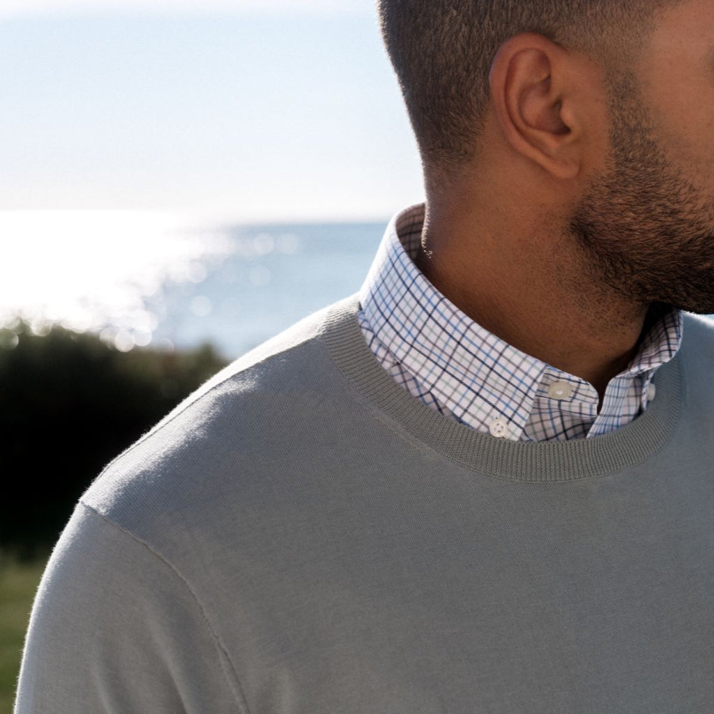 Pull en maille ras-du-cou Ivy
