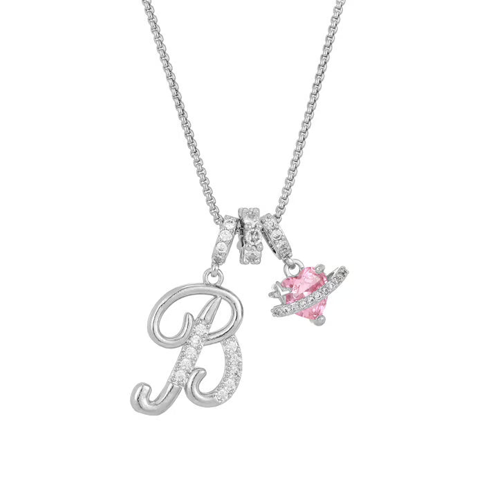 Colliers pendentifs 3 rangs avec initiales A-Z | Personnalisés et élégants