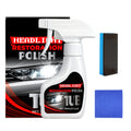 Rénovateur de phares professionnel 180 ml avec éponge