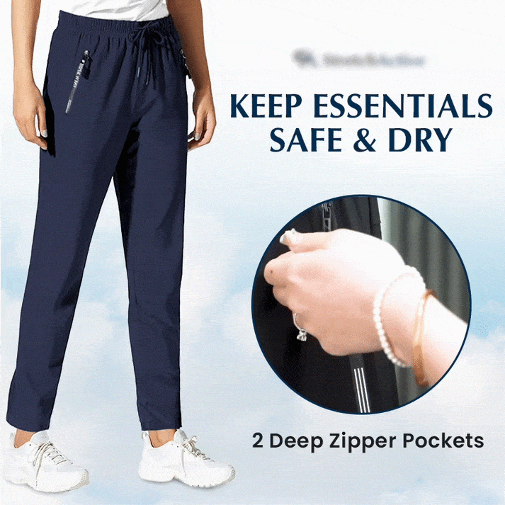 Pantalon unisexe ultra doux, extensible, au tombé parfait et décontracté