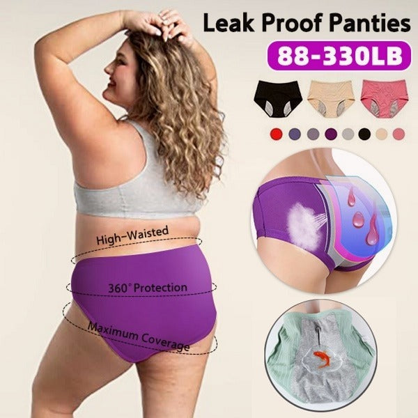 Lot de culottes taille haute anti-fuites 2026