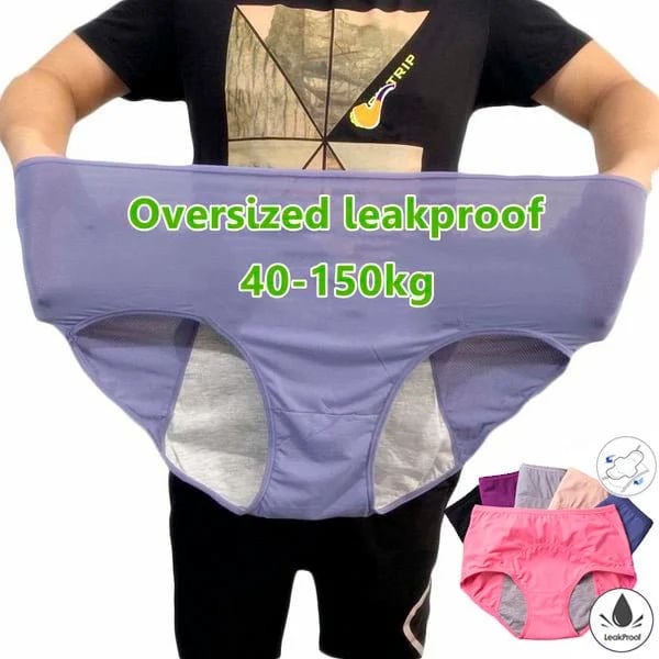 Lot de culottes taille haute anti-fuites 2026