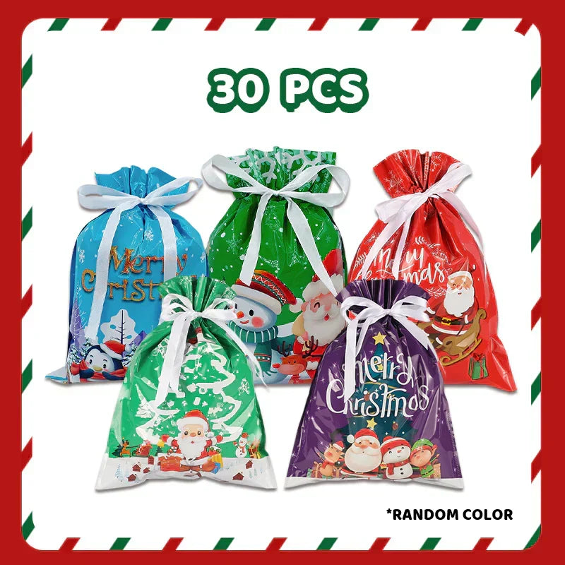 Le meilleur sac cadeau de Noël avec cordon de serrage au monde