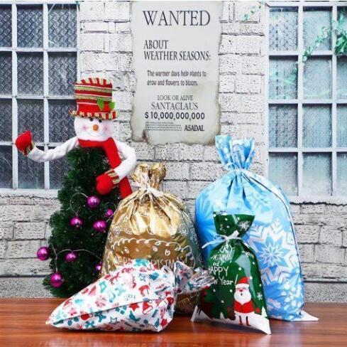 Le meilleur sac cadeau de Noël avec cordon de serrage au monde