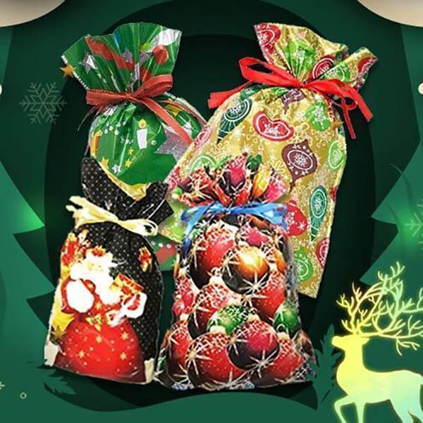 Le meilleur sac cadeau de Noël avec cordon de serrage au monde