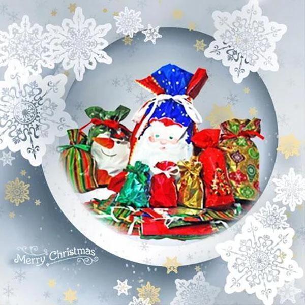 Le meilleur sac cadeau de Noël avec cordon de serrage au monde