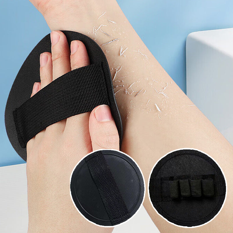 Coussinets exfoliants pour le bain – Exfolient en douceur, désobstruent les pores, révèlent une peau plus éclatante. Caoutchouc durable, facile à rincer.