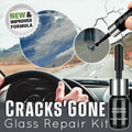 Kit de réparation de vitrage Cracks Gone