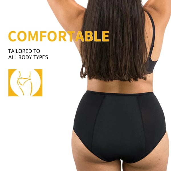 Lot de culottes taille haute anti-fuites 2026